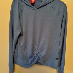 Eastern Mountain Sports Blue Sweatshirt